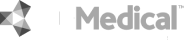 4D Medical Logo White